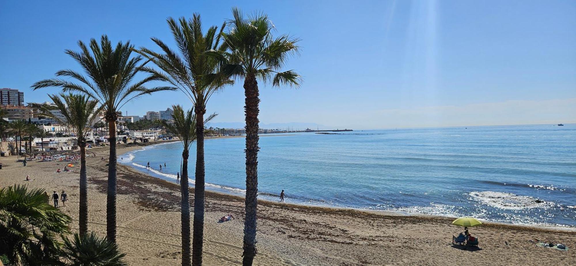 Marina Paradise Benalmadena Leilighet Eksteriør bilde